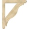 Ekena Millwork Funston Craftsman Rough Sawn Bracket w/ Offset Brace, Douglas Fir, 6"W x 34"D x 40"H BKT0604X34X40FST04RDF - alternate 3